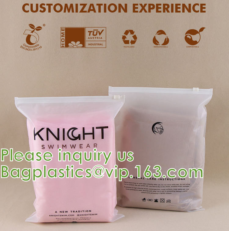 Corn Starch, Moisture Proof, Food Slider Zipper Bag, Food, Clothing, Baby, Industrial, Household Storage