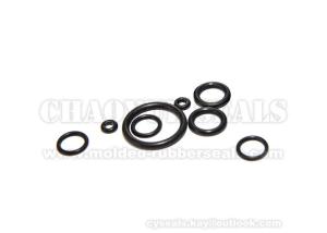 Quality FFKM Round Rubber Rings 300 Celsius Degrees Chemical Solvent Resistant wholesale
