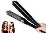 Twisted 2 In 1 Hair Straightener And Curler Lcd Display Fast PTC Heating
