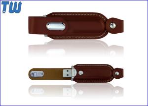 Quality Noble Full Leather 4GB USB Memory Stick Long Disk Company Promotional wholesale