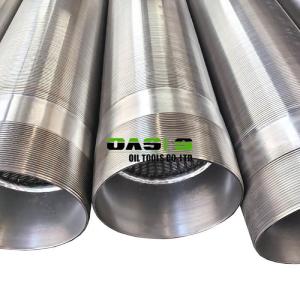 Quality Revolutionary Wire Wrapped Screens for Sustainable Drilling Operations wholesale