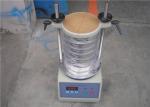 Dry Wet Test Sieve Shaker Economic Single Vibration Motor