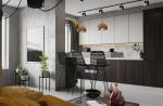 Kitchen Furniture Modular Kitchen Cabinets Villa Luxury Kitchen Cabinets