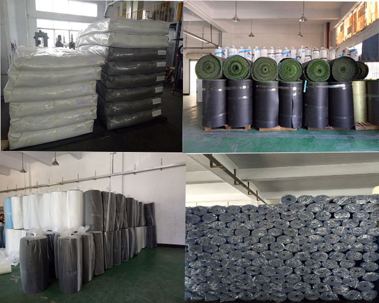 Chemical Closed Cell Foam Insulation Sheets High Vibration Damping 0.5-100mm Thickness