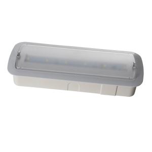 Quality Battery Recessed Rechargeable Emergency LED Light IP20 wholesale