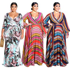 Quality Cheap summer plus size casual dresses for women wholesale wholesale