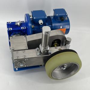 Quality Finishing Machine Accessories Pinning Device With Brush Wheel Feeding Wheel Stenter Machine Parts wholesale