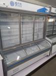 Electric 1200L Glass Door Chest Freezer Digital Control