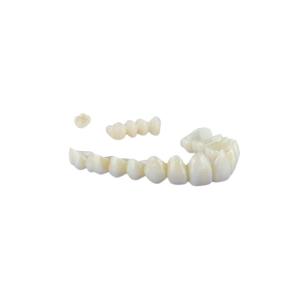 Quality China Dental Lab Zirconia Tooth Crown No Irritation Zirconia Porcelain Teeth wholesale