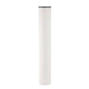 40 Inch High Flow PP Pleated Depth Filter Cartridge for Power Plant Water Treatment