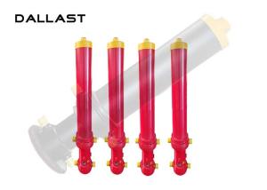 Quality 1 Ton Stainless Dump Trailer Hydraulic Cylinder , One Way Hydraulic Ram wholesale