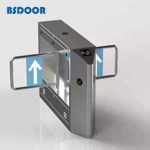 Quality Smart Electronic Security Brushless Half Height Turnstile Pedestrian Passing wholesale