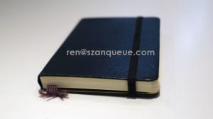 Quality Custom Printed Leather Square Lined Paper Writing Notebook wholesale