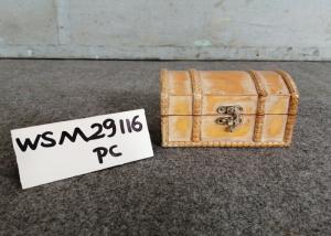 Quality 15x11x9 Sustainable multifunction Wooden Storage Trunks wholesale