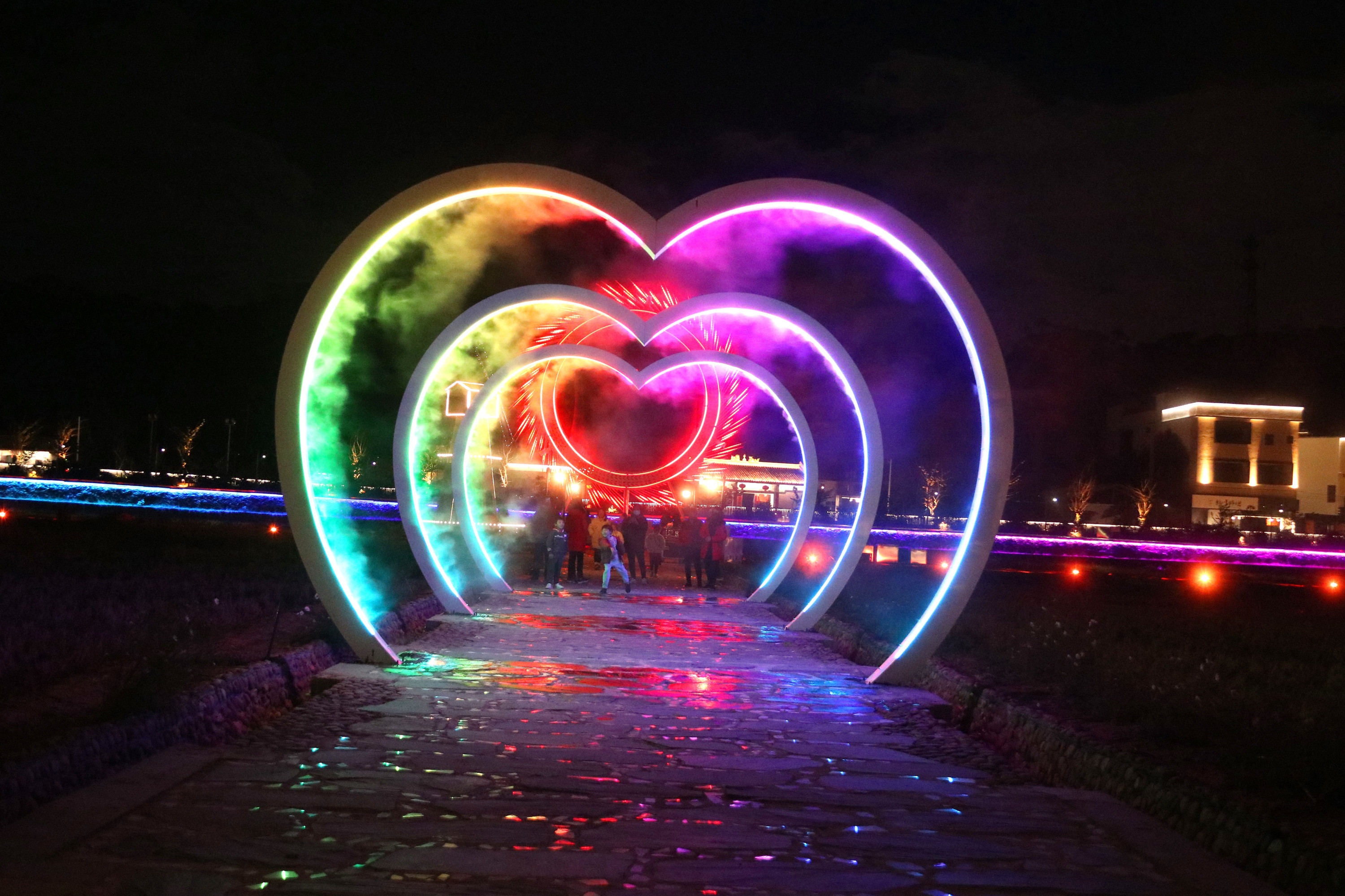 Professional 400w Led Gobo Light Ip65 Effect Lights Gobo Projector For Landscape Project