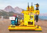 Diesel 180meters 75mm Portable Drilling Rig For Water Well