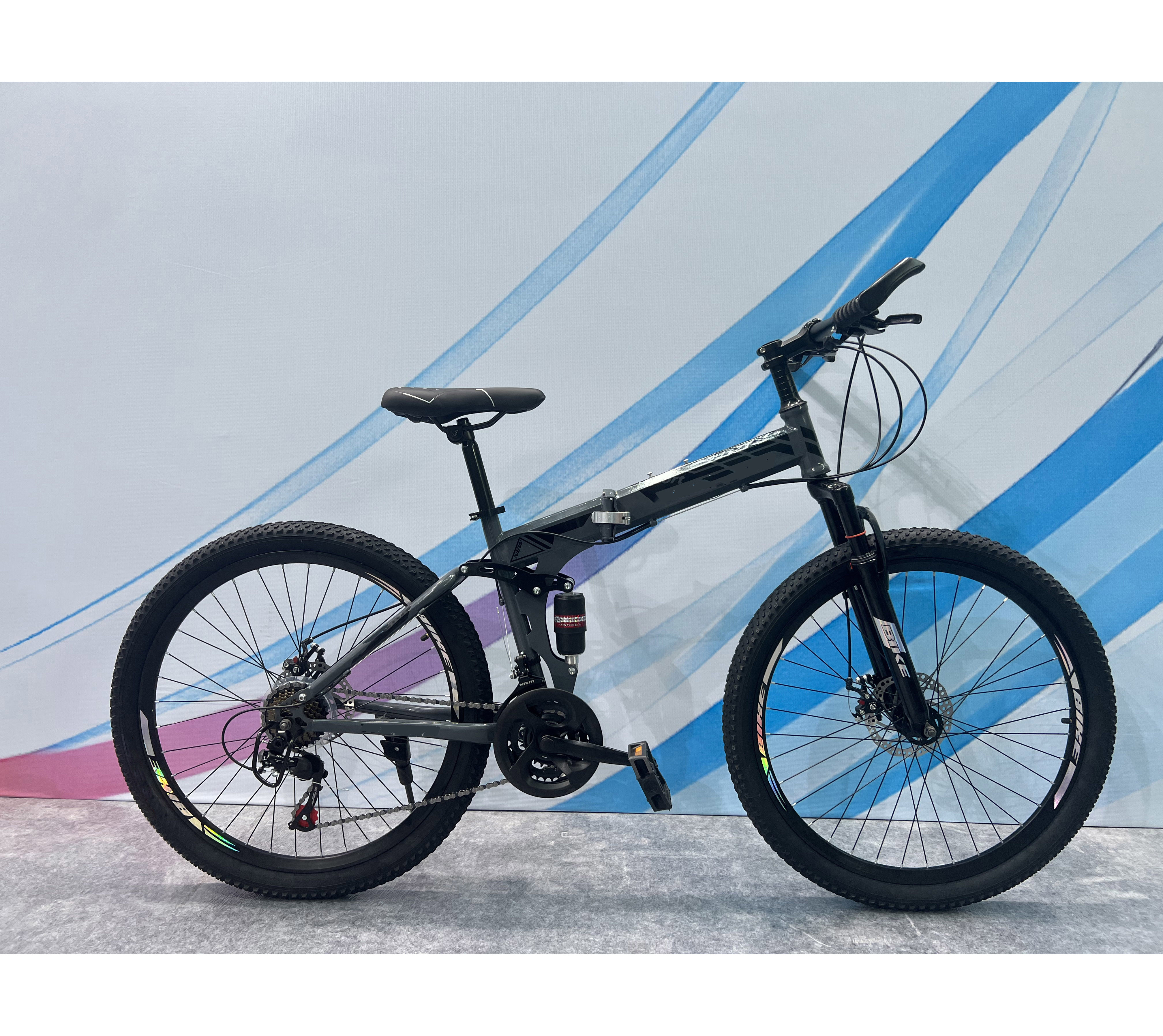 Aluminum Frame Mountain Bike Designed for Optimal Performance on the Mountain