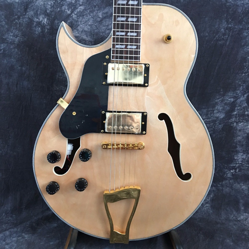 China Hollow Body Jazz Electric Guitar