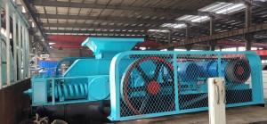 Soft Stone And Coal Teethed Double Roller Crusher Machine