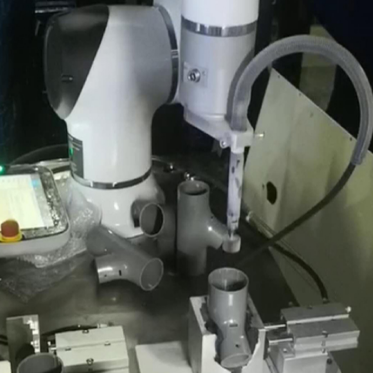 Robotic Arm Manipulator Of Elfin E10 With Automatic High Speed Collaborative Robot For Welding Robot