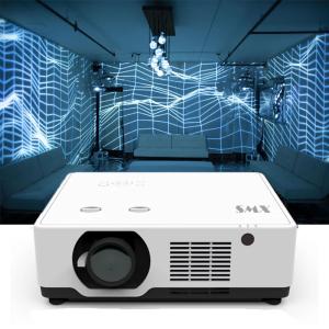 Quality 4K Laser Portable Projector 3LCD 6500Lumens For Outdoor Educational &amp; Large Venue Use wholesale