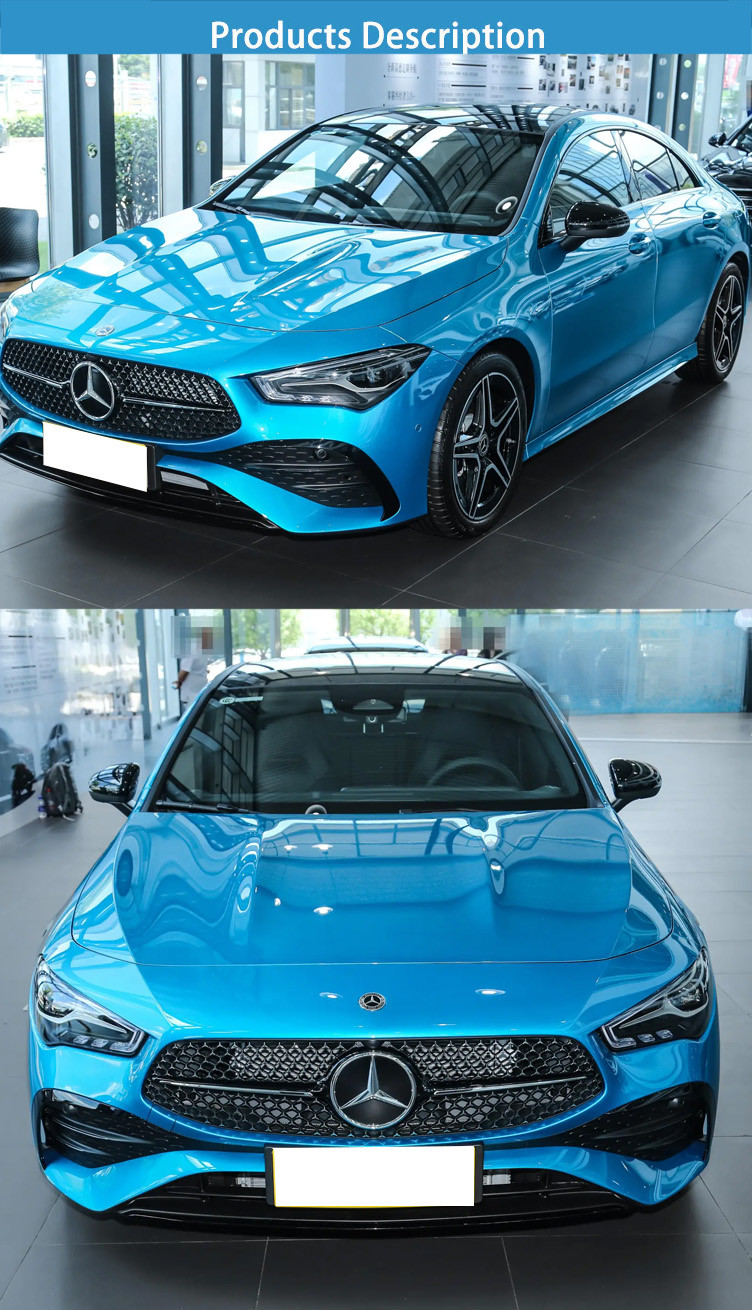200Mph Used Mercedes Benz CLA 200 Car Gaoline Automotive Vehicle Sedan