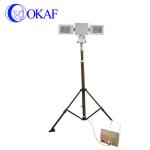 Aluminum 4.2M 5.7M 120N Pneumatic Telescopic Antenna Mast