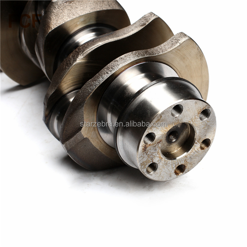 Manufacturing Plant FCF DCT Forged Steel Crankshaft for PC150-1/PC200-1/PC220-1 6136-31-1010 6D105 Engine Crankshaft
