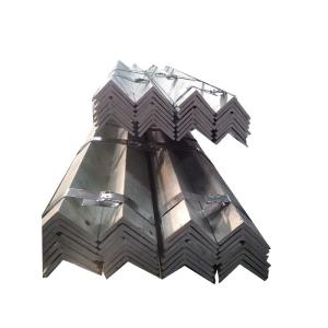 Quality SS304 Hot Rolled Stainless Steel Structural Angles GB BS EN wholesale