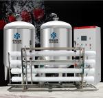 2T food industry water manufacturing equipment, purified water manufacturing