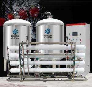 Quality 2T food industry water manufacturing equipment, purified water manufacturing machine wholesale