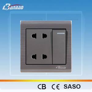 Quality LK6048 4 pin 86 type wall electrical socket wholesale