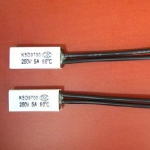 Quality BW9700 metal case motor thermal fuse thermal protector 250V/5A-30A UL VDE RoHS wholesale