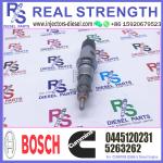 High Quality New Diesel Fuel Injector 5263262 0445120231 For Komatsu PC200-8