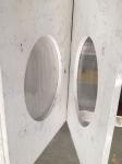 White Quartz Stone Countertops , marble quartz countertops QS508