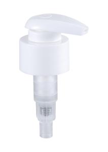 Quality 33mm 32mm 32/410 33/410 Food Grade Screw On White Lotion Pump Dispenser For Cleanser Gel wholesale