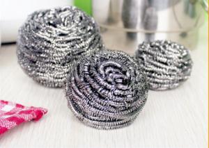 Quality AISI 430 Stainless Steel Scrubber Durable With Strong Cleaning Capacity wholesale