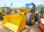 Used Origin Japan High Efficiency Cat Wheel Loader 966h, Secondhand 23 Ton Heavy