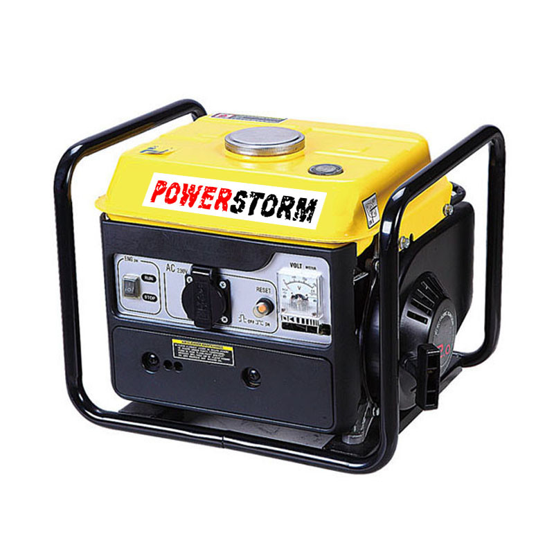 0.65KVA Portable Gasoline Generator with Frame