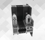 Aluminum Window Corner Joint For Outward Opening Casement Window