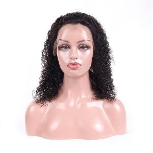 Quality Smooth Raw Human Hair Lace Front Wigs With Baby Hair Customized Length wholesale