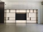 European Wall Mounted TV Cabinet Design Storage Shelf For Living Room