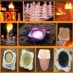Alkali-free Glass Fiber Filter for Outlet Metal Melt Refractory Fibre Screen
