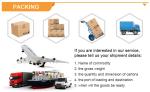 Professional General Goods Shipping Service From China To Door Destination City