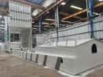 Agricultural Produce Pre Cooling System Leafy Vegetables Vacuum Cooling Machine