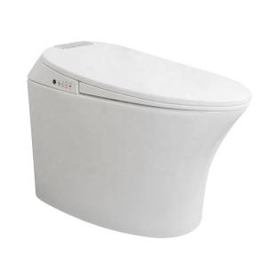 Quality One Piece Ceramic Electronic Intelligent Toilet , Integrated Electric Toilet wholesale