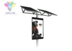 Solar Energy Roadside Digital Signage , Easy Maintenance Roadside Display Signs