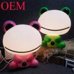 Animal Cartoon Dog Night Light Portable Home Decoration Table Lamp