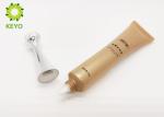 Cosmetic Soft Tube 0.5 OZ For Eye Cream PE Plastic Material Made