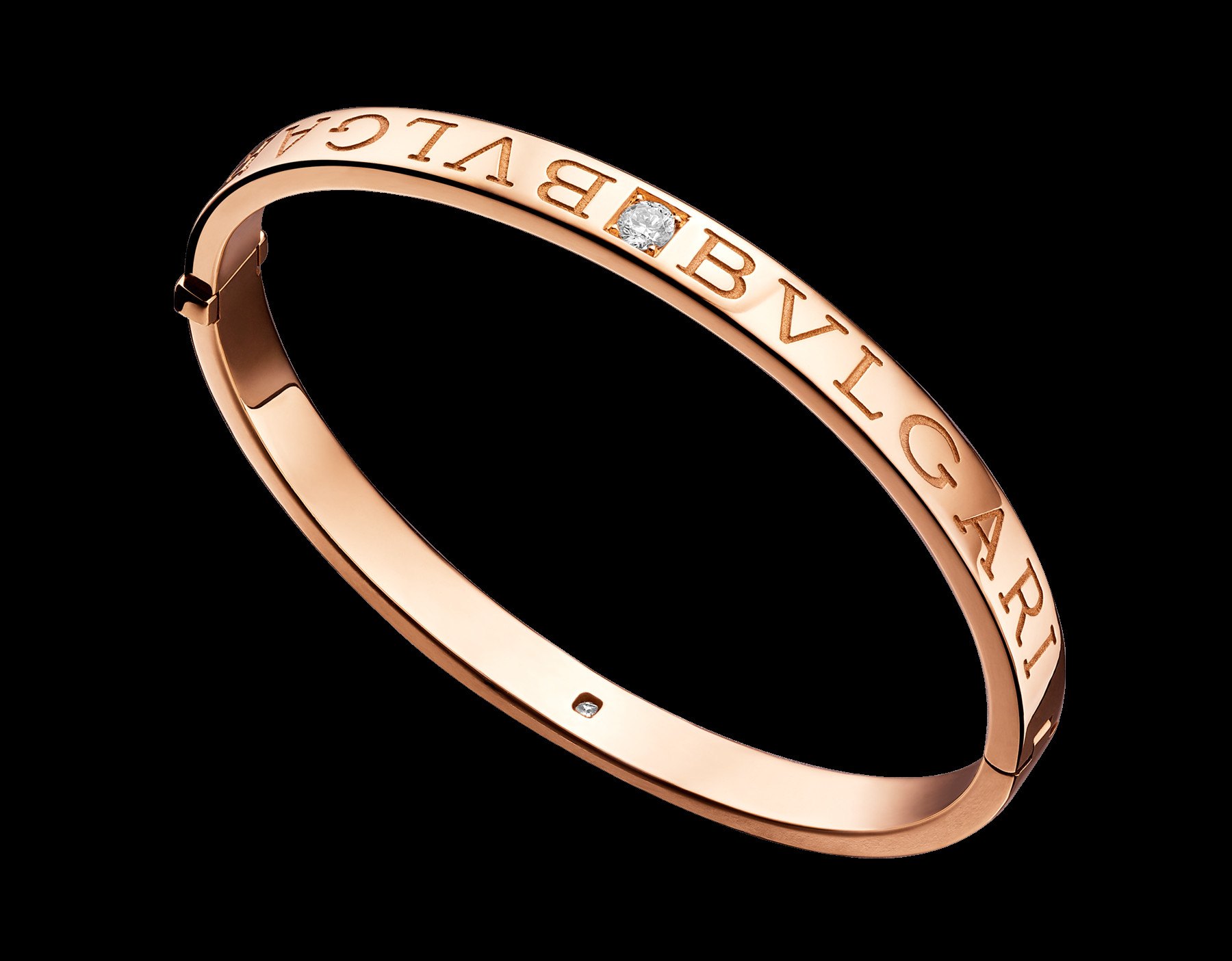 brand jewelry diamonds bracelet in 18 kt pink gold Also available in white and yellow gold